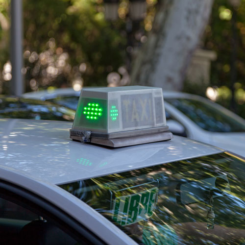 Reserve ya su taxi en Ponteareas