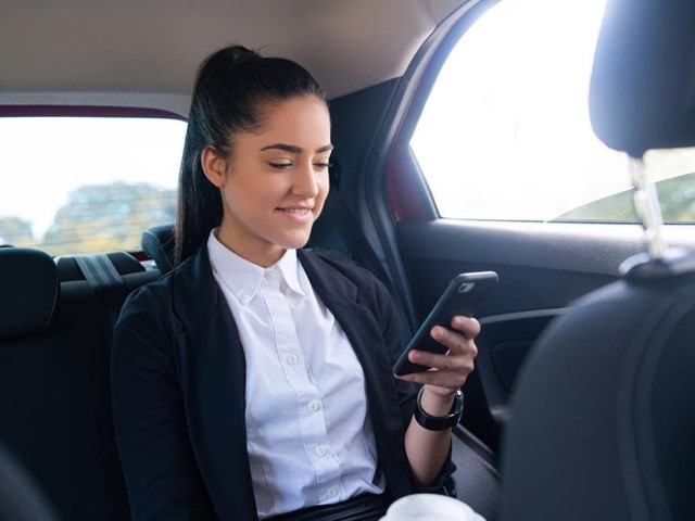 No llegue tarde a sus reuniones de negocios con Taxi Ponteareas